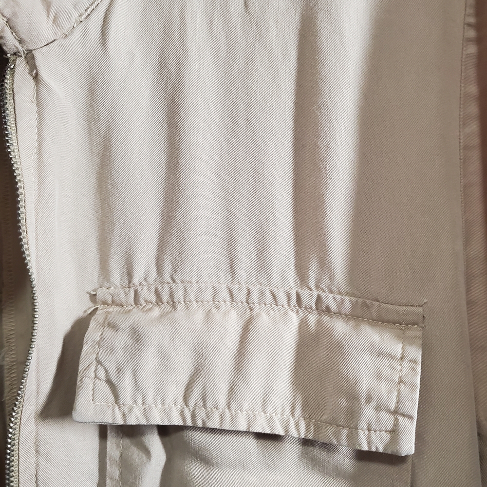 Sincerely Jules Tan Jumpsuit With Jogger Bottoms Size XL - Picture 8 of 12
